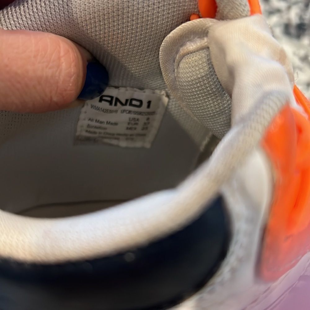 AND1 - ASTROS Shoes - Picture 6 of 7
